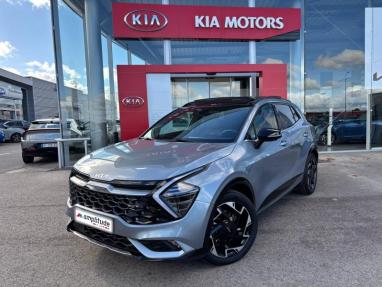 Voir le détail de l'offre de cette KIA Sportage 1.6 T-GDi 265ch PHEV GT-Line Premium BVA6 4x4 de 2022 en vente à partir de 318.76 €  / mois