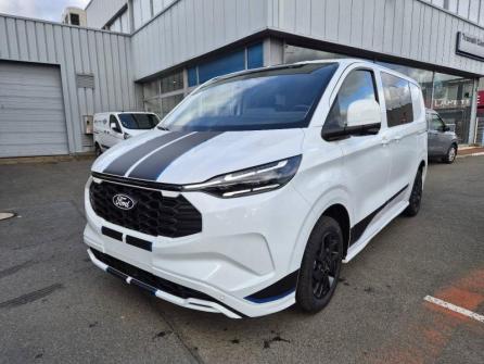 FORD Transit Fg CUSTOM CAB APP 320 L1H1SPORT2.5L Dur 232ch hyb rechar CVTPHEVCVT SPORT à vendre à Orléans - Image n°1