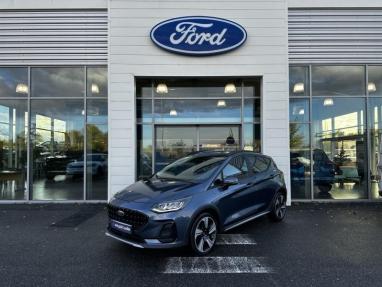 Voir le détail de l'offre de cette FORD Fiesta 1.0 EcoBoost Hybrid 125ch Active X 5p de 2022 en vente à partir de 173 €  / mois