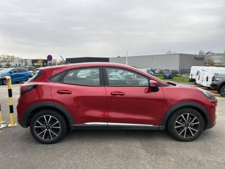 FORD Puma 1.0 Flexifuel 125ch S&S mHEV Titanium à vendre à Dole - Image n°4