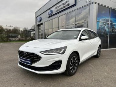 Voir le détail de l'offre de cette FORD Focus SW 1.0 Flexifuel mHEV 125ch Titanium X Business Powershift de 2025 en vente à partir de 259.5 €  / mois