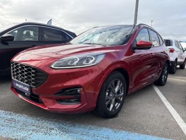 Voir le détail de l'offre de cette FORD Kuga 2.0 EcoBlue 120 ch ST-Line X BVA de 2023 en vente à partir de 281.4 €  / mois