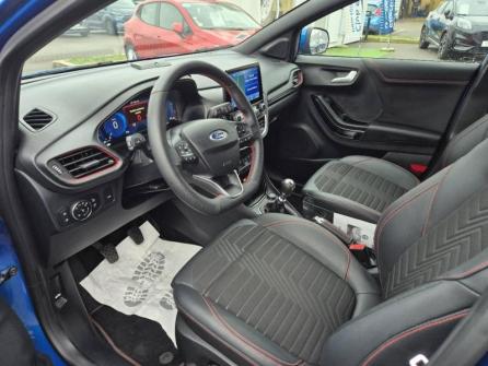 FORD Puma 1.0 Flexifuel 125ch S&S mHEV ST-Line X à vendre à Montargis - Image n°10