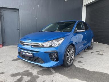 Voir le détail de l'offre de cette KIA Rio 1.0 T-GDI 120ch MHEV GT-Line DCT7 de 2022 en vente à partir de 18 499 € 