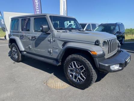 JEEP Wrangler 2.0 T 380ch 4xe Sahara Command-Trac MY23 à vendre à Châteauroux - Image n°3