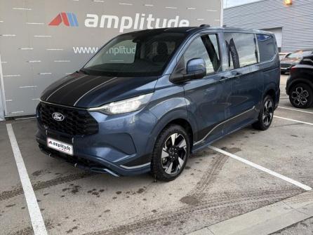 FORD Transit Fg CUSTOM CAB APP 320 L1H1SPORT2.5L Dur 232ch hyb rechar CVTPHEVCVT SPORT à vendre à Troyes - Image n°1
