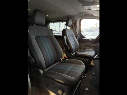 FORD Transit Fg CUSTOM CAB APP 320 L1H1SPORT2.5L Dur 232ch hyb rechar CVTPHEVCVT SPORT à vendre à Troyes - Image n°11