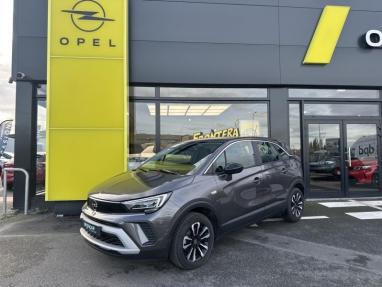 Voir le détail de l'offre de cette OPEL Crossland X 1.2 Turbo 110ch Elegance Business de 2022 en vente à partir de 13 499 € 