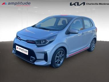 Voir le détail de l'offre de cette KIA Picanto 1.2 DPi 84ch GT Line de 2022 en vente à partir de 14 499 € 