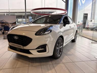Voir le détail de l'offre de cette FORD Puma 1.0 EcoBoost Hybrid 125ch Sound Edition S&S Powershift de 2025 en vente à partir de 33 990 € 