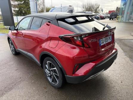 TOYOTA C-HR 2.0 Hybride 184ch Design Ultimate E-CVT à vendre à Troyes - Image n°7
