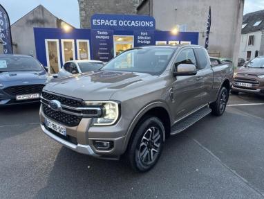 Voir le détail de l'offre de cette FORD Ranger 2.0 EcoBlue 205ch Stop&Start Super Cab Limited e-4WD BVA10 de 2024 en vente à partir de 517.27 €  / mois