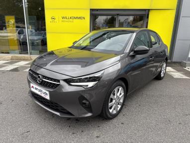 Voir le détail de l'offre de cette OPEL Corsa 1.2 Turbo 100ch Elegance de 2021 en vente à partir de 146.32 €  / mois